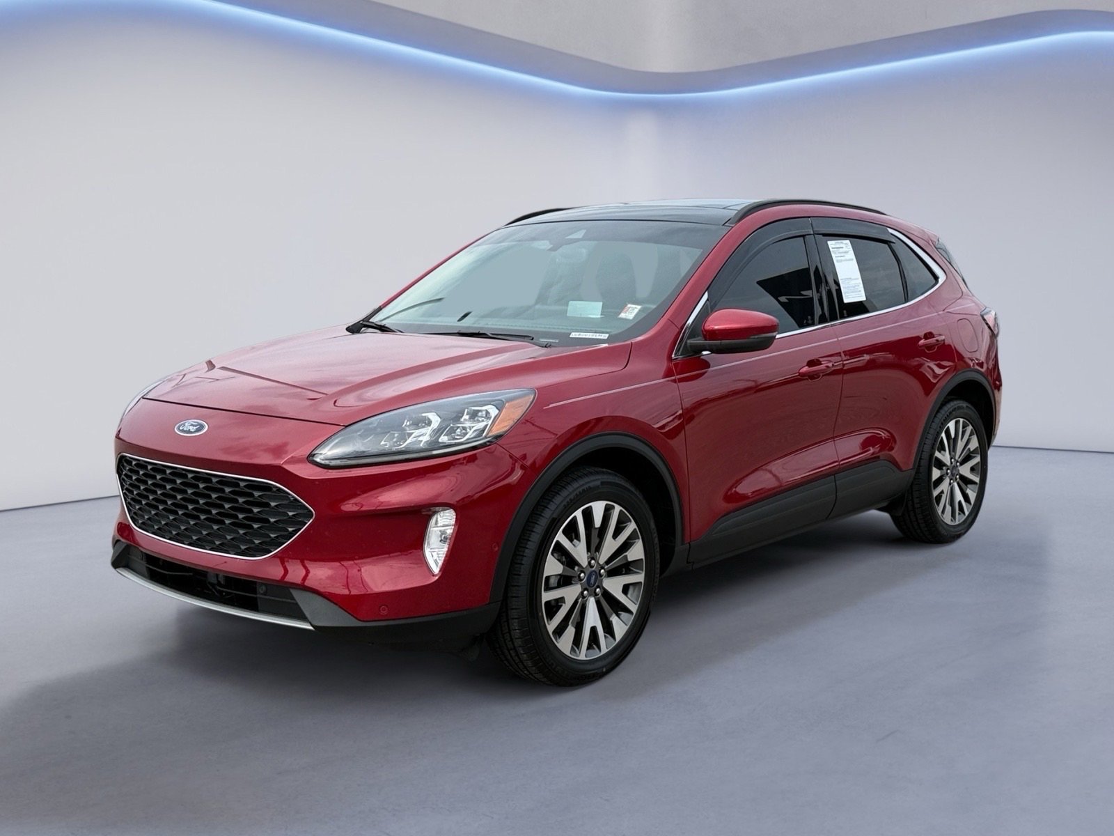 Used 2020 Ford Escape Titanium