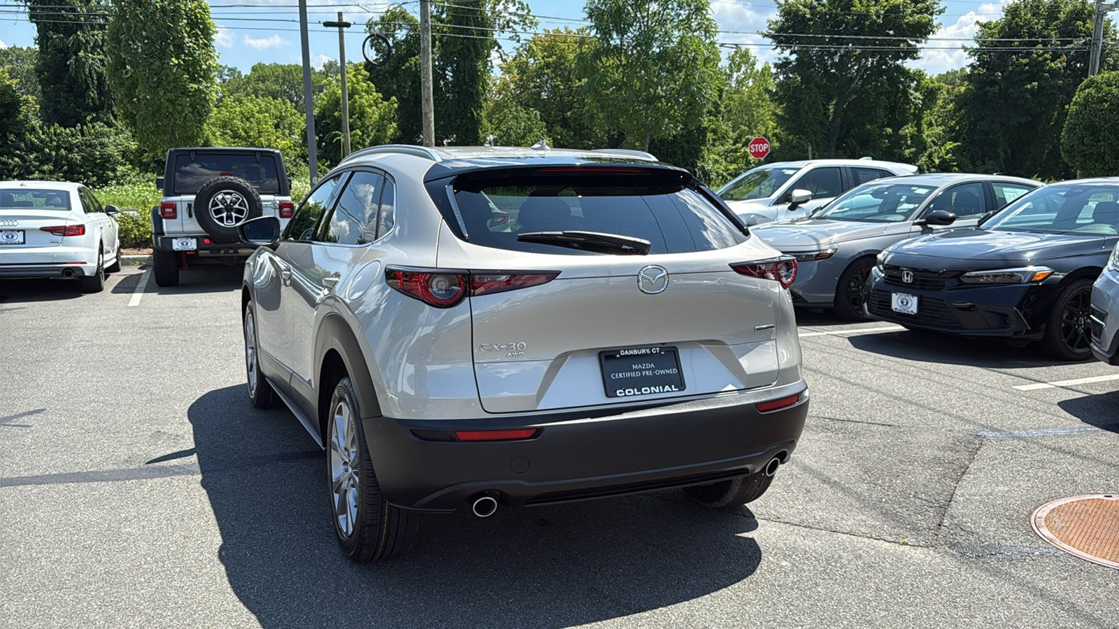 Used 2023 MAZDA CX-30 AWD 2.5 S w/ Premium Package image 6