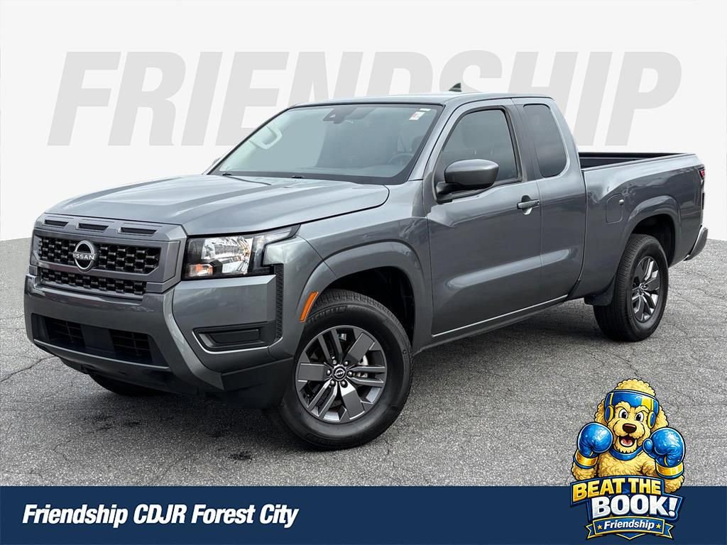 Used 2025 Nissan Frontier SV