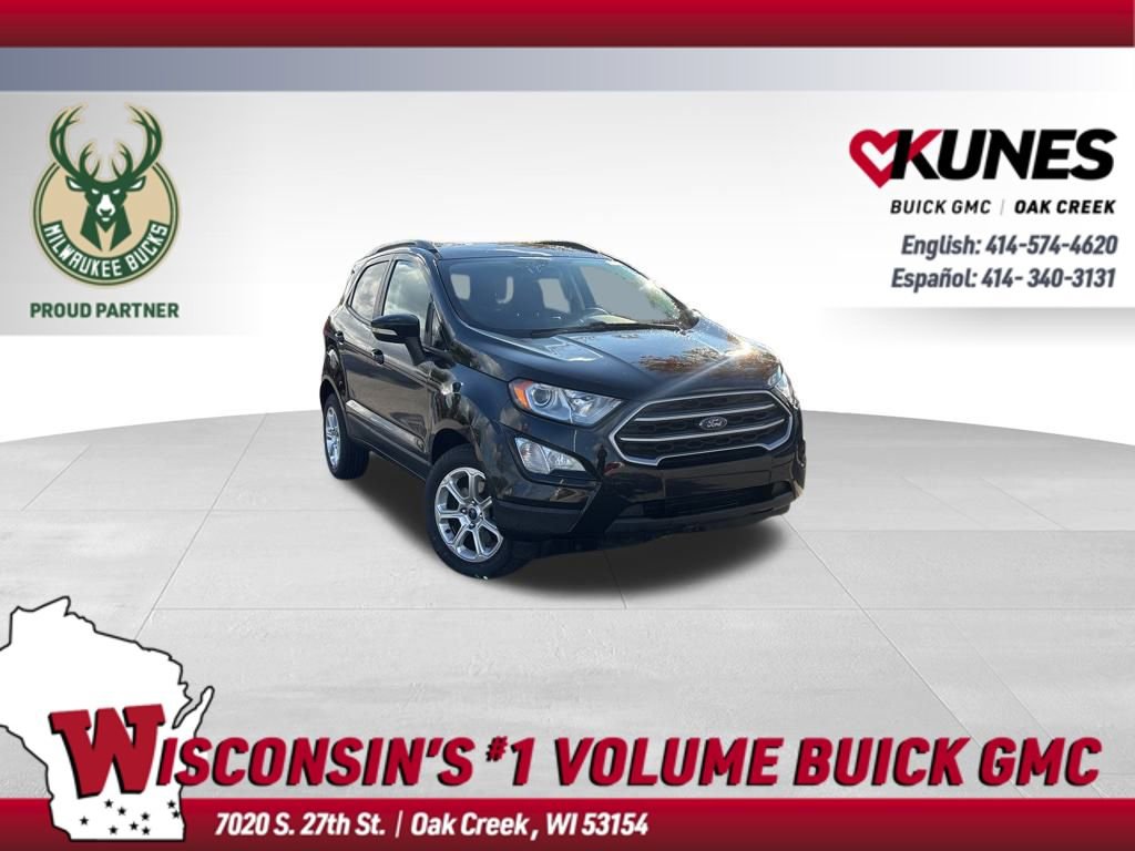 Used 2021 Ford EcoSport SE w/ Interior Protection Package
