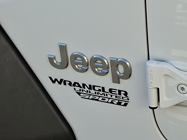 Used 2018 Jeep Wrangler Unlimited Sport S AWD/4WD image 29