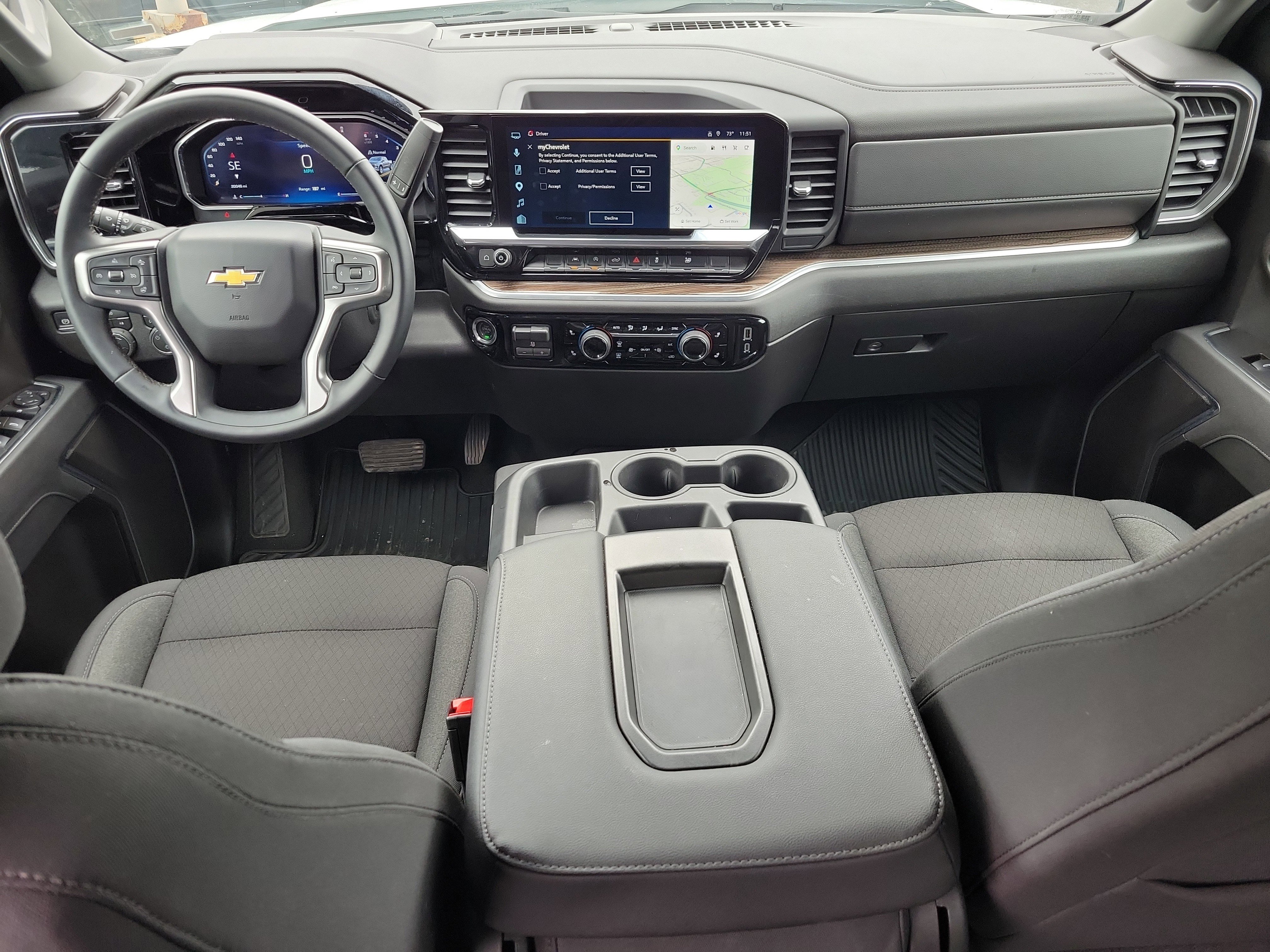 Used 2026 Chevrolet Silverado 1500 LT AWD/4WD image 9