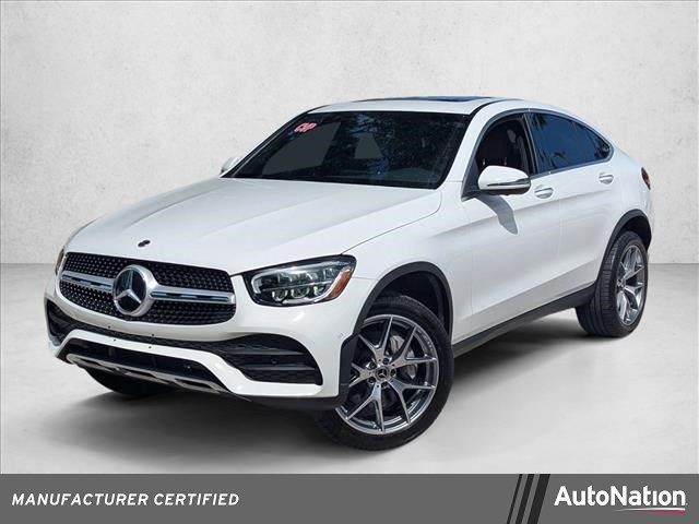Certified 2023 Mercedes-Benz GLC 300 4MATIC Coupe image 1