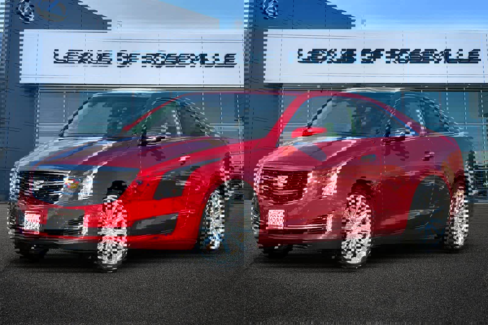 Used 2019 Cadillac ATS Premium Luxury