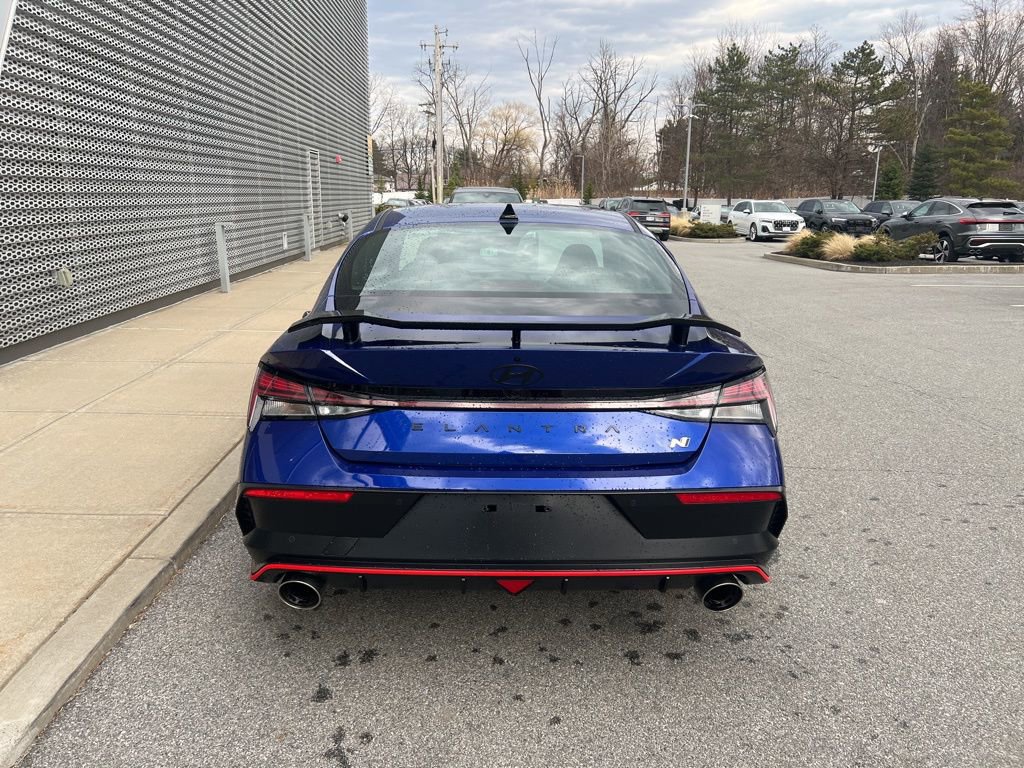 Used 2025 Hyundai Elantra N image 36