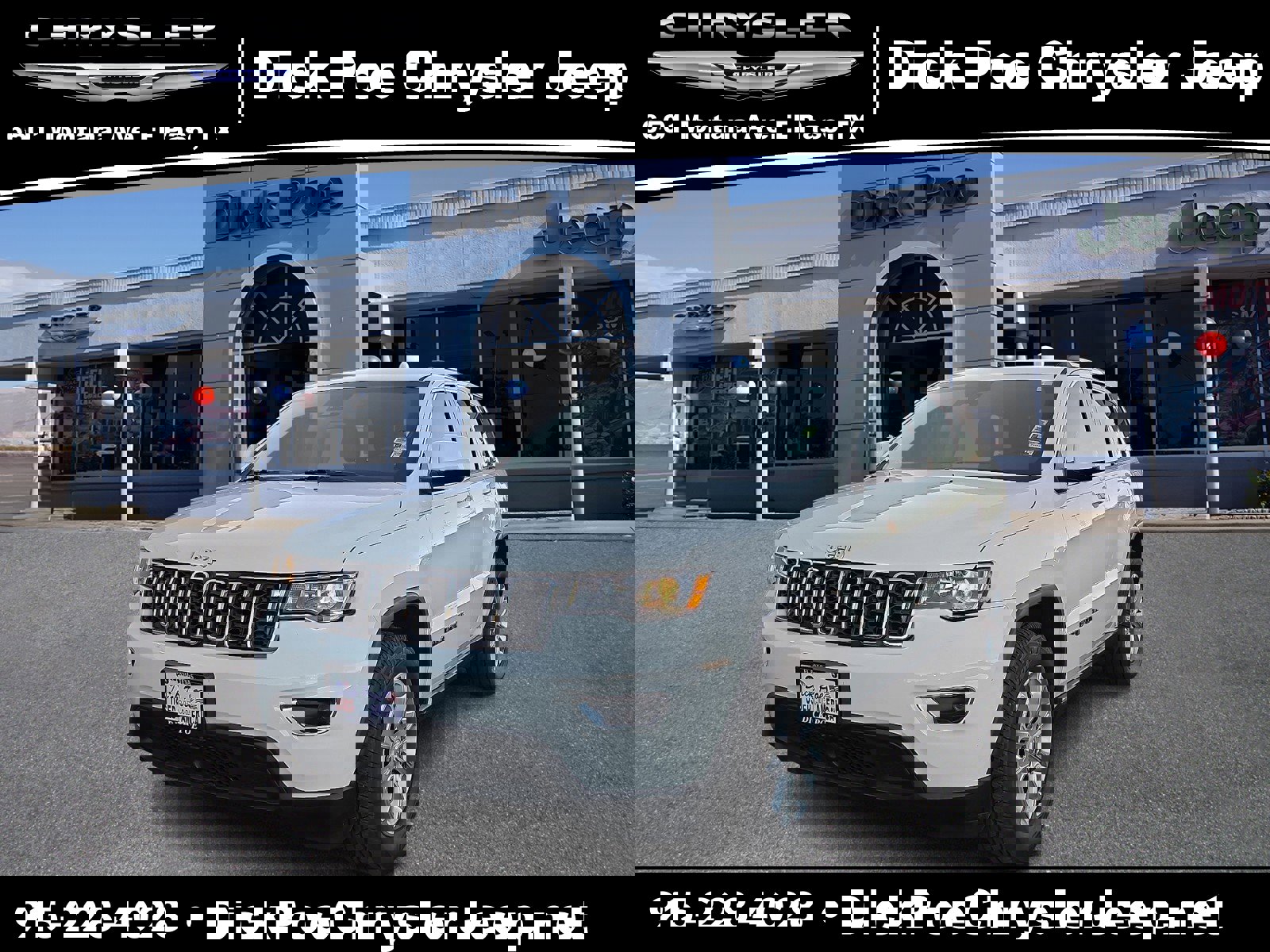 Used 2021 Jeep Grand Cherokee Laredo image 2