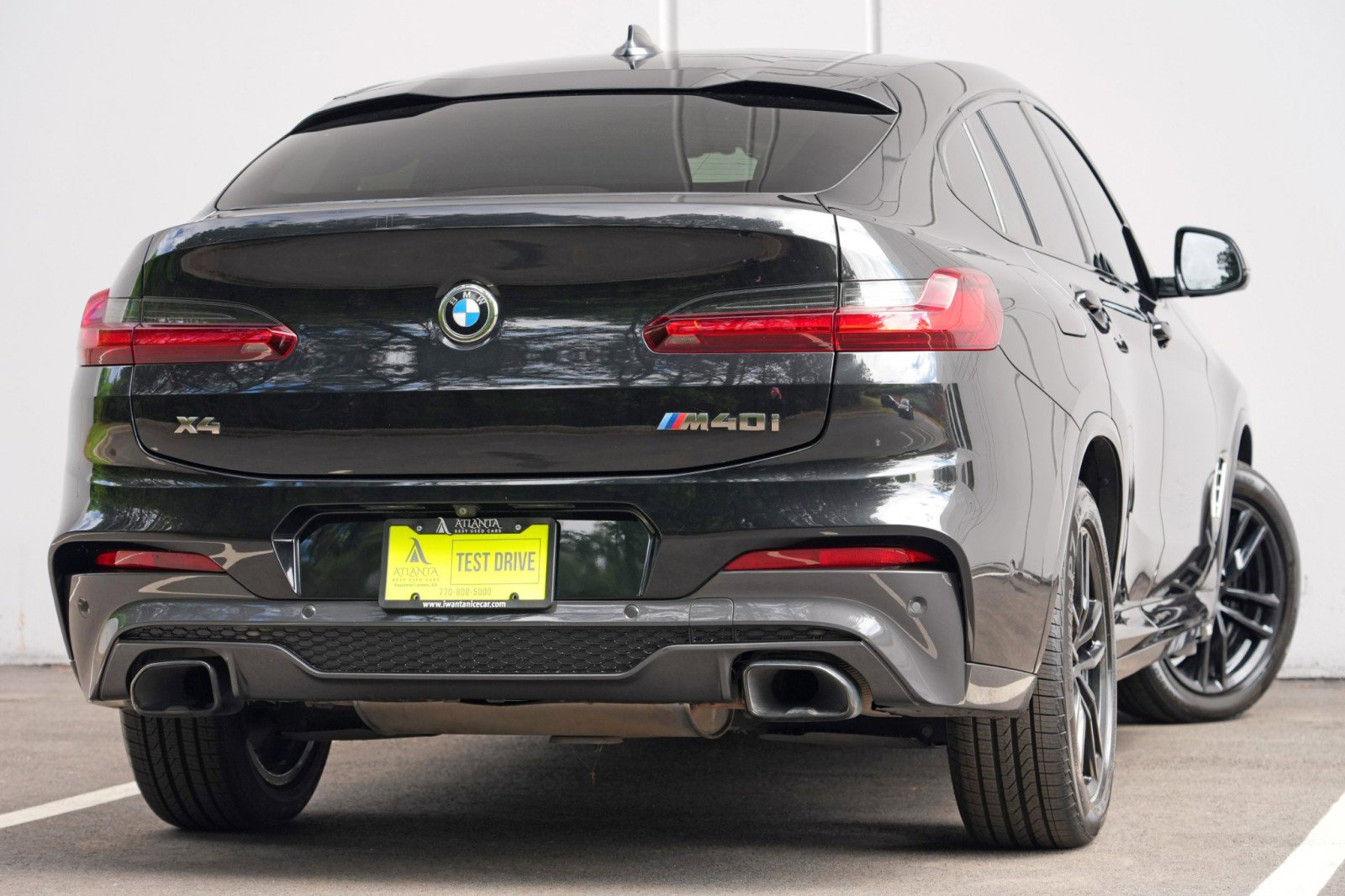 Used 2020 BMW X4 M40i w/ Executive Package AWD/4WD image 4