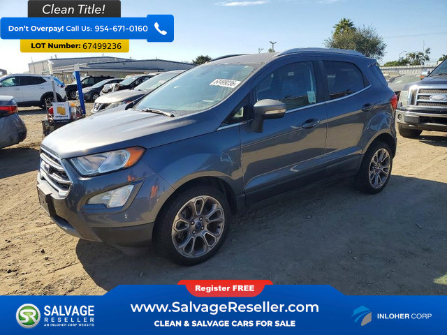 Used 2018 Ford EcoSport Titanium FWD image 1