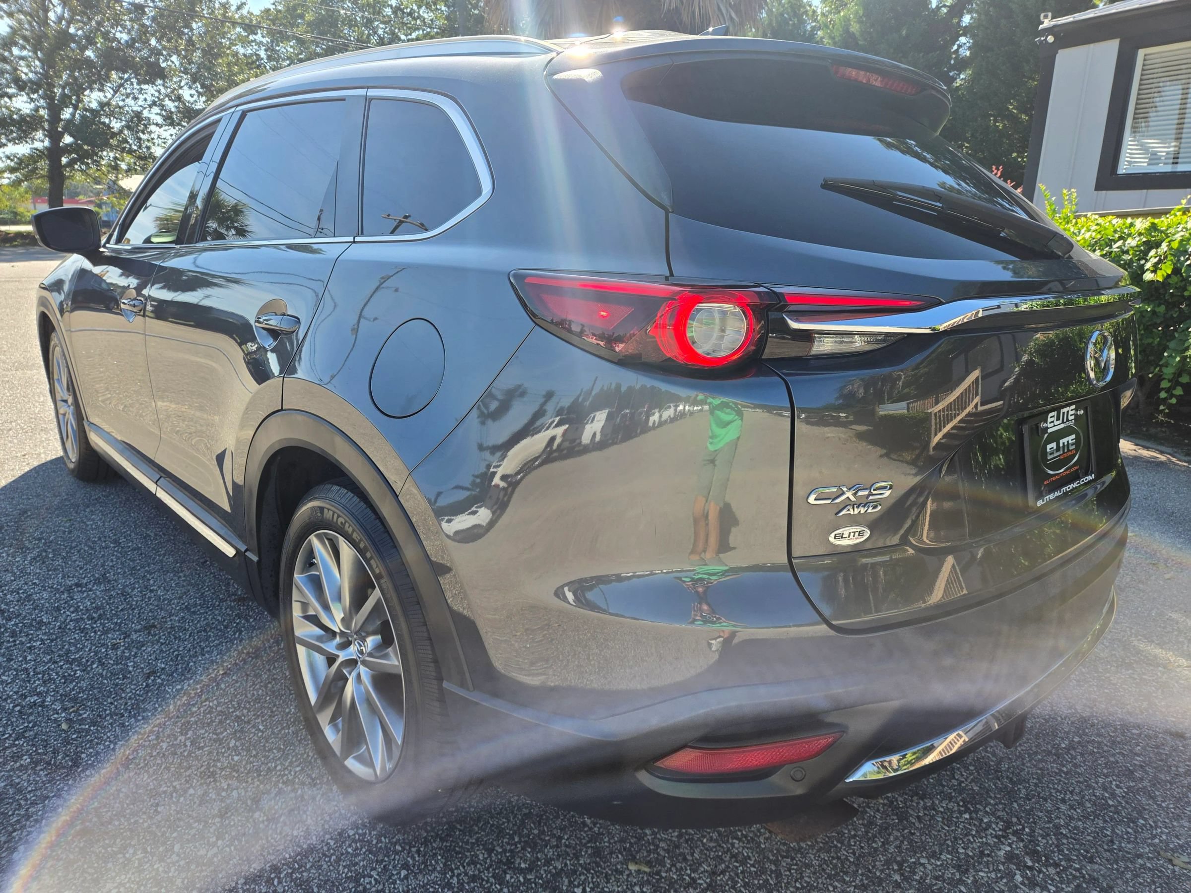 Used 2018 MAZDA CX-9 Signature AWD/4WD image 7