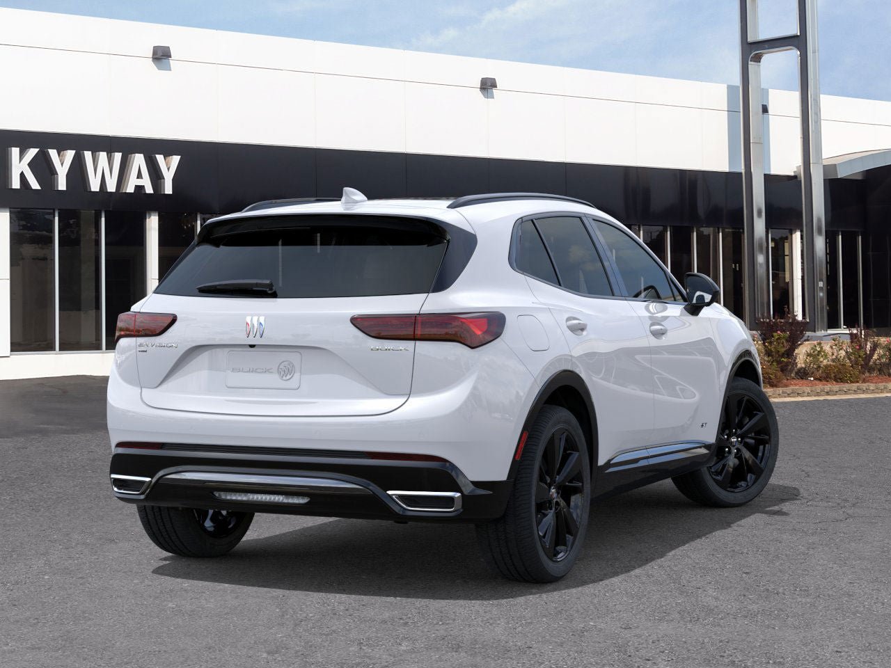 New 2026 Buick Envision Sport Touring AWD/4WD image 4