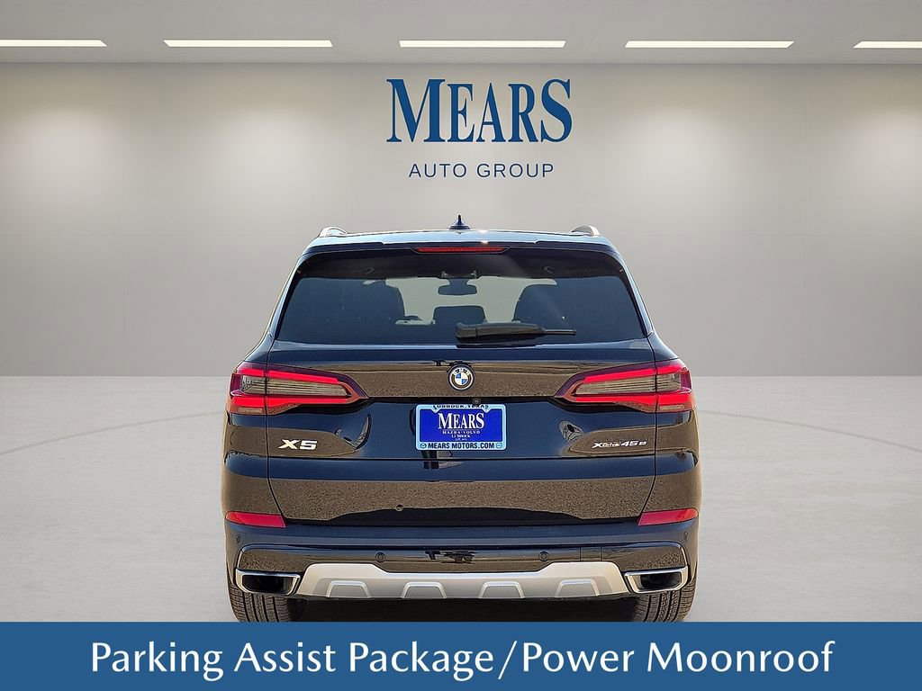Used 2023 BMW X5 xDrive45e AWD/4WD image 5