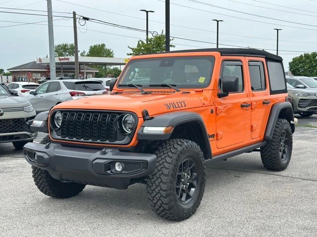 Used 2025 Jeep Wrangler Unlimited Sport AWD/4WD image 3