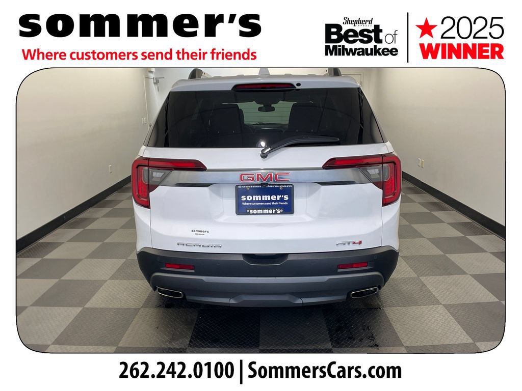 Used 2023 GMC Acadia AT4 w/ Technology Package AWD/4WD image 4