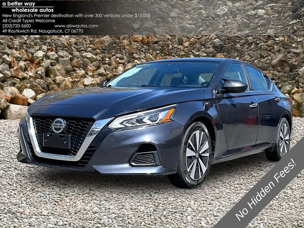 Used 2022 Nissan Altima 2.5 SV