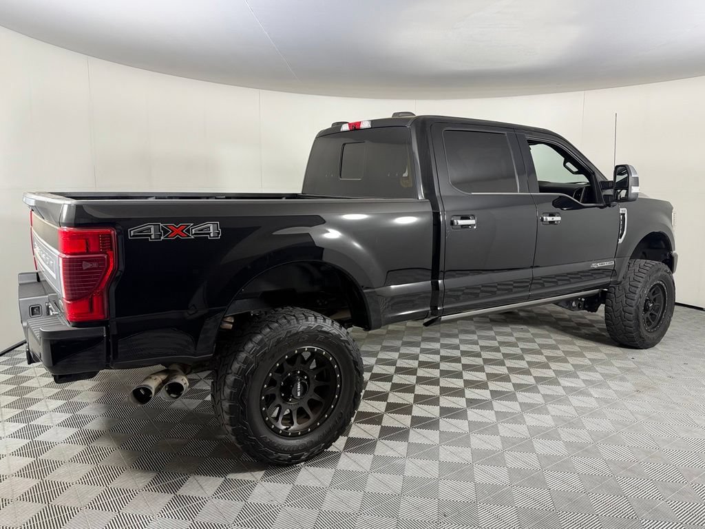 Used 2022 Ford F350 Platinum AWD/4WD image 7
