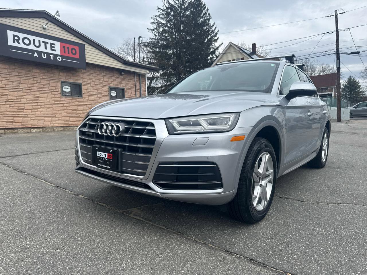 Used 2018 Audi Q5 2.0T Premium Plus image 1