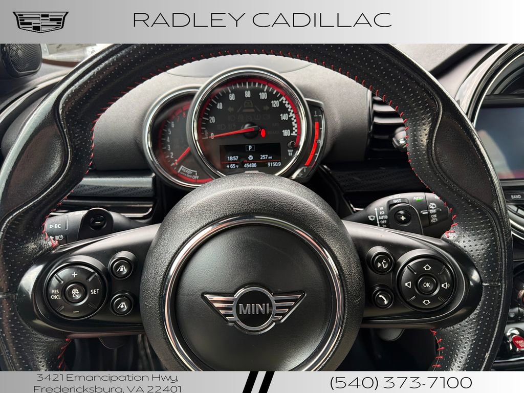 Used 2020 MINI Cooper Clubman John Cooper Works w/ JCW Launch Edition AWD/4WD image 5