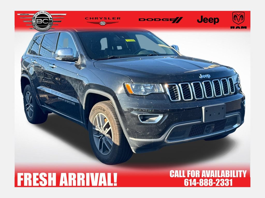 Used 2021 Jeep Grand Cherokee Limited w/ Sun & Sound Group