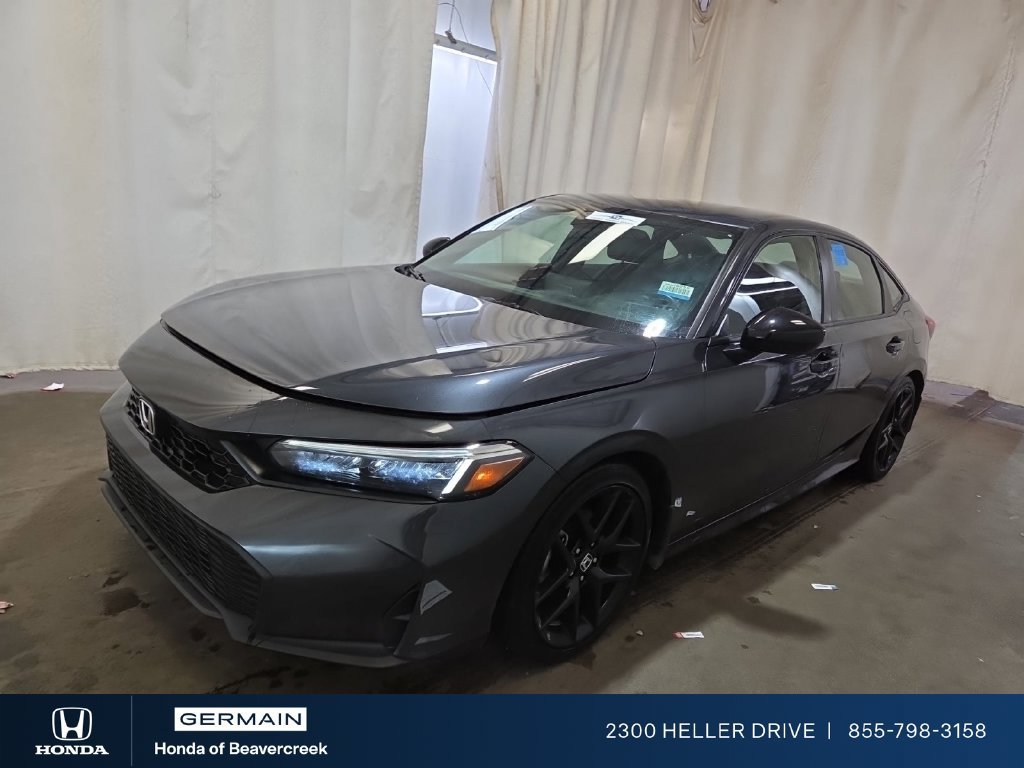 Used 2025 Honda Civic Sport image 1