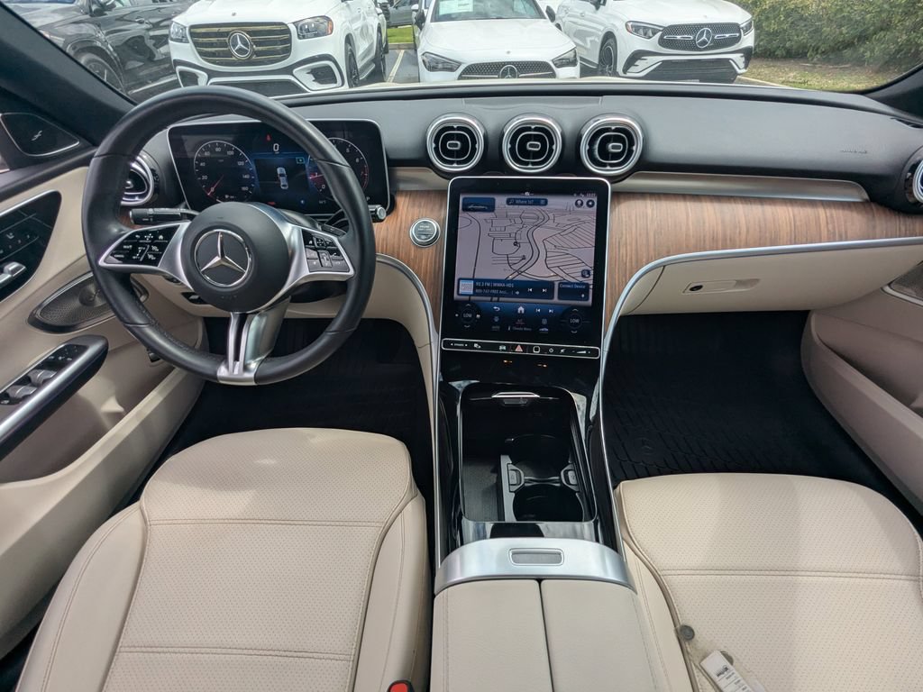 Certified 2023 Mercedes-Benz C 300 4MATIC Sedan w/ Exclusive Trim Package image 2