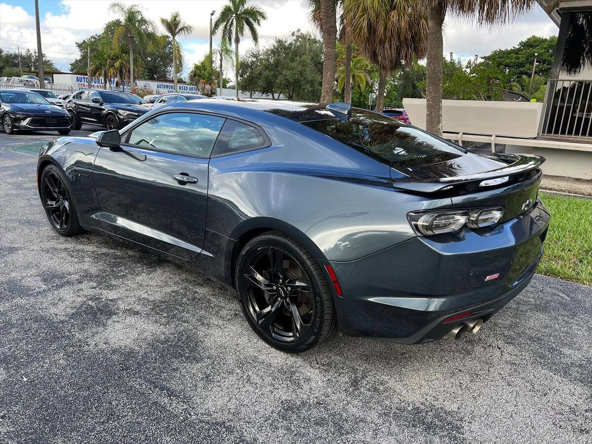 Used 2022 Chevrolet Camaro SS image 7