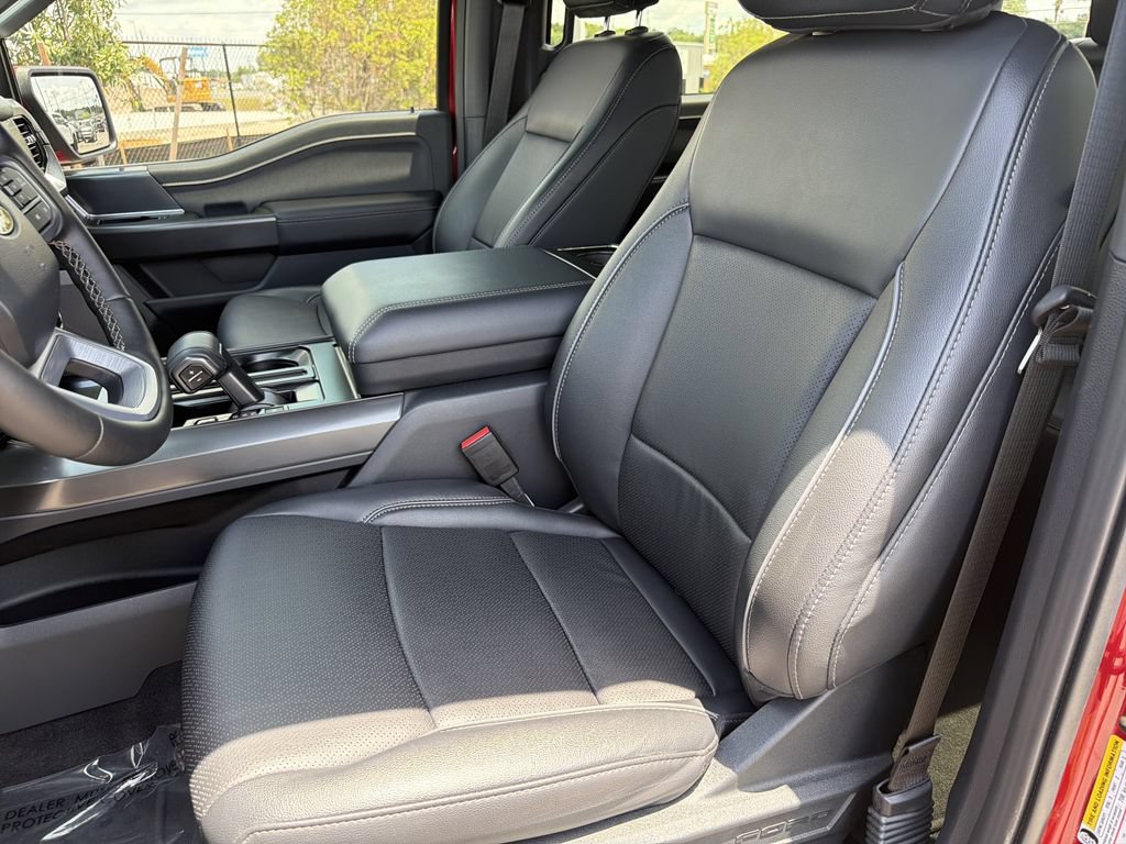 Used 2025 Ford F150 Lariat w/ Equipment Group 501A Mid AWD/4WD image 18