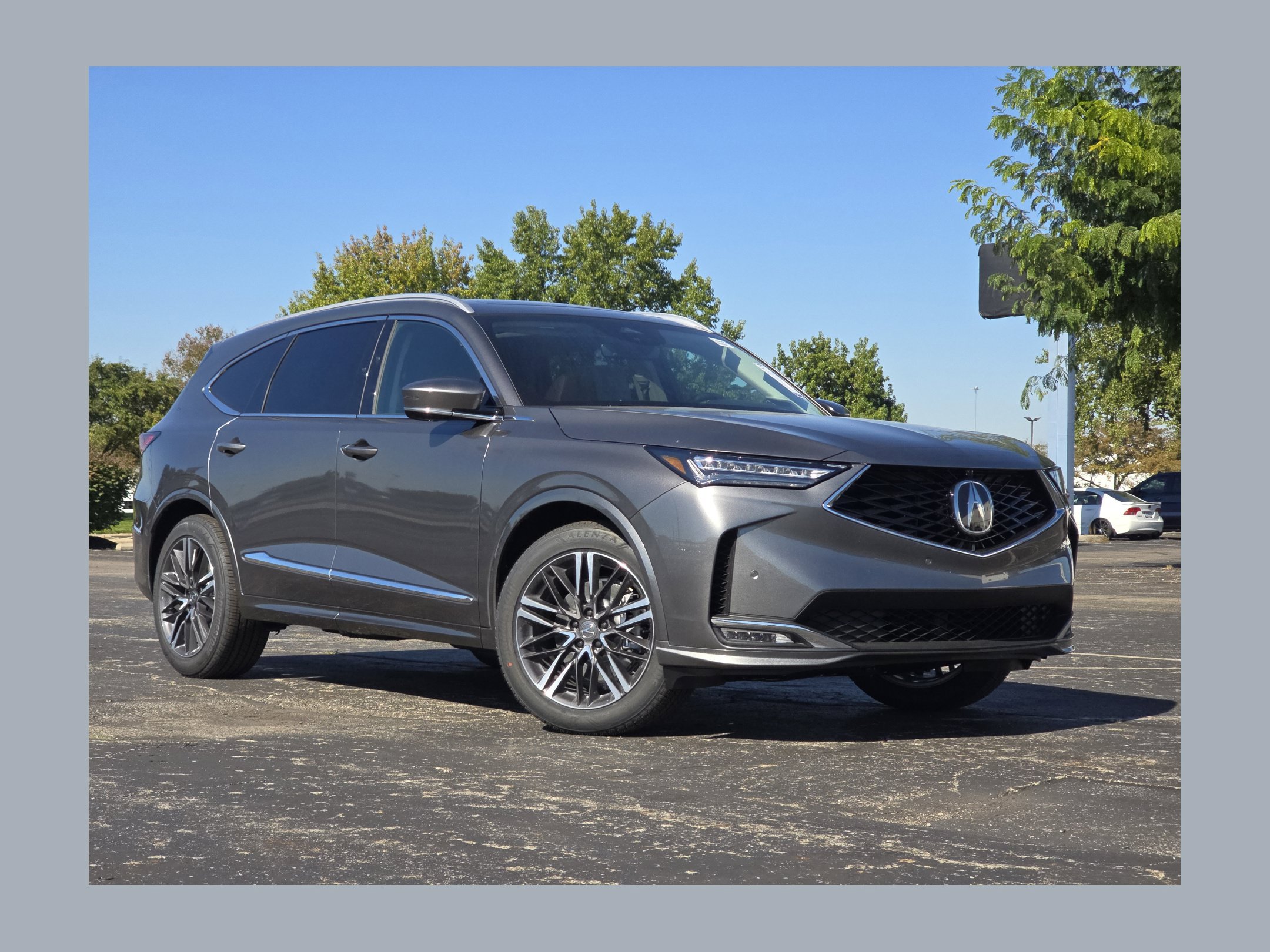 New 2026 Acura MDX w/ Advance Package AWD/4WD image 1