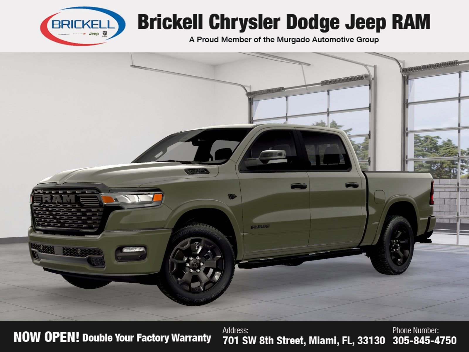 New 2026 RAM 1500 Big Horn image 2