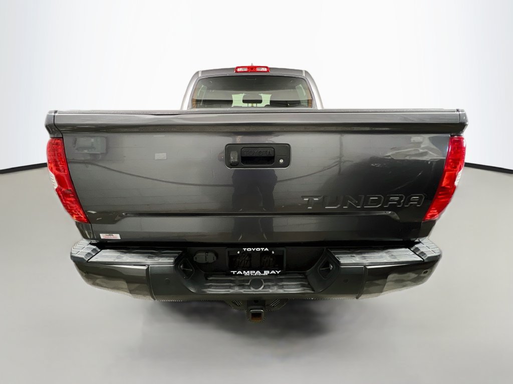 Used 2021 Toyota Tundra SR5 w/ TRD Off-Road Plus Package RWD image 4