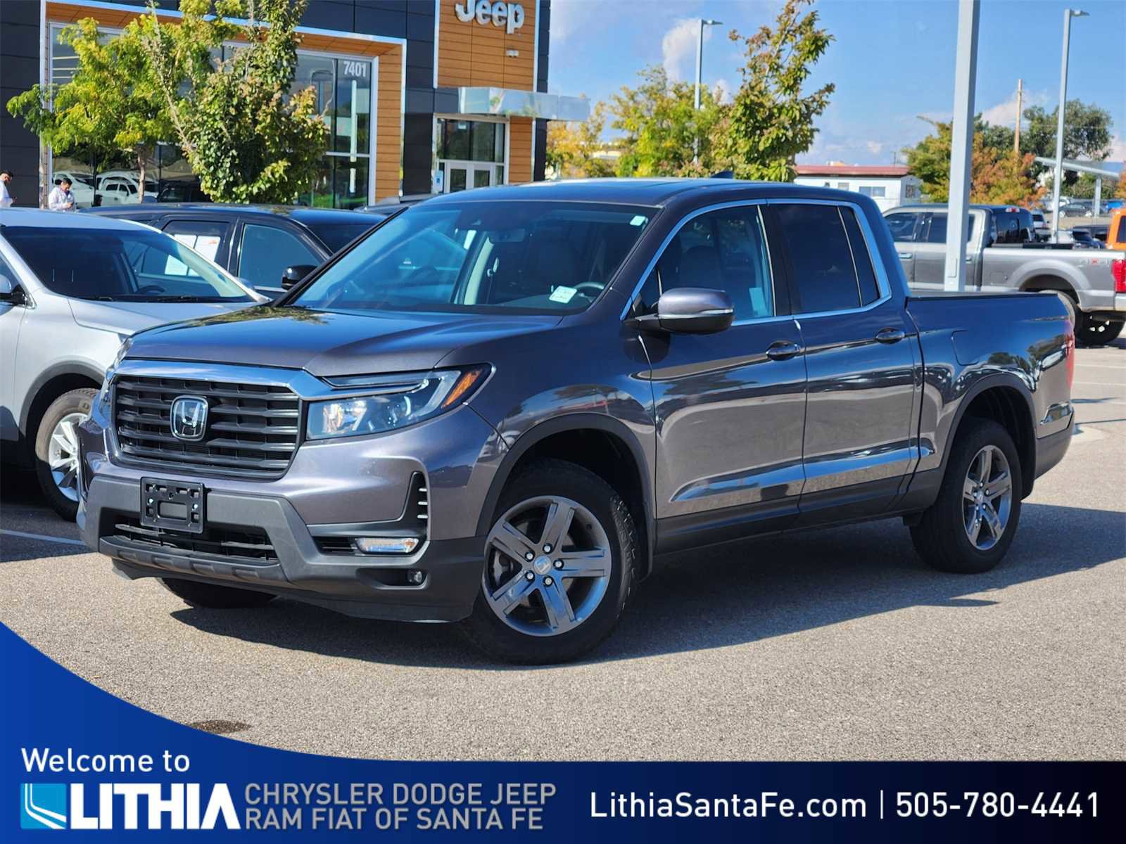 Used 2023 Honda Ridgeline RTL