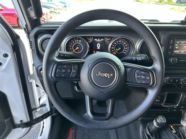 Used 2020 Jeep Wrangler Unlimited Sport AWD/4WD image 14