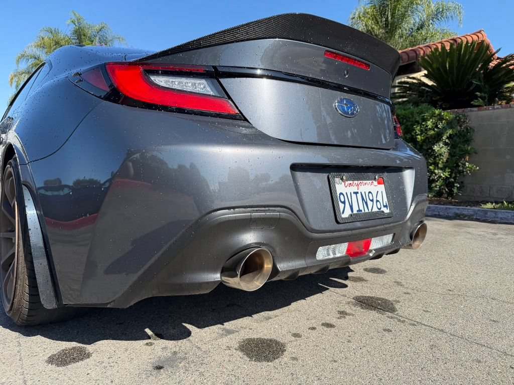 Used 2025 Subaru BRZ Limited w/ Popular Package 2 RWD image 12