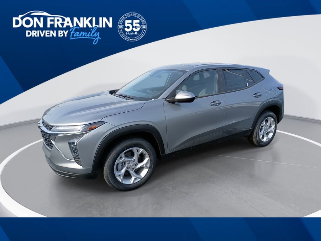 New 2026 Chevrolet Trax LS w/ LS Convenience Package