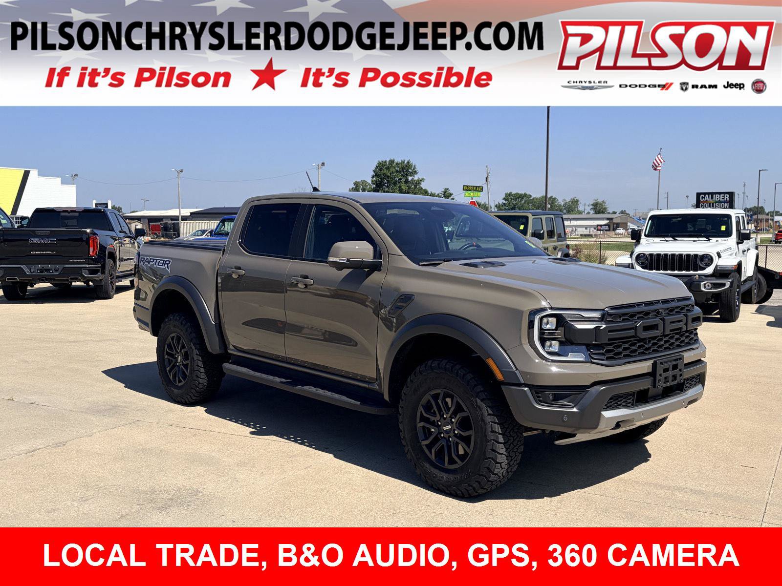 Used 2025 Ford Ranger Raptor