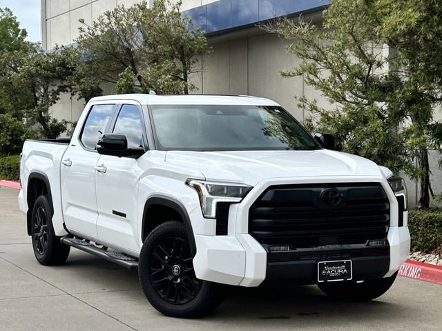 Used 2025 Toyota Tundra Limited AWD/4WD image 2