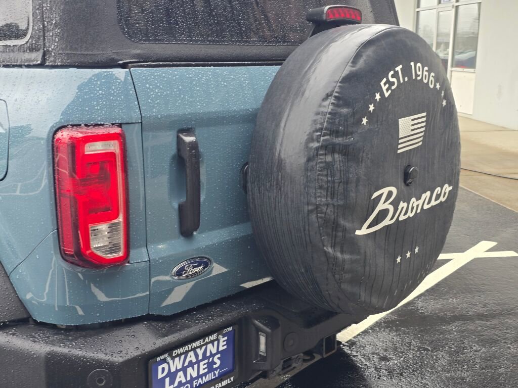 Used 2022 Ford Bronco Big Bend image 7