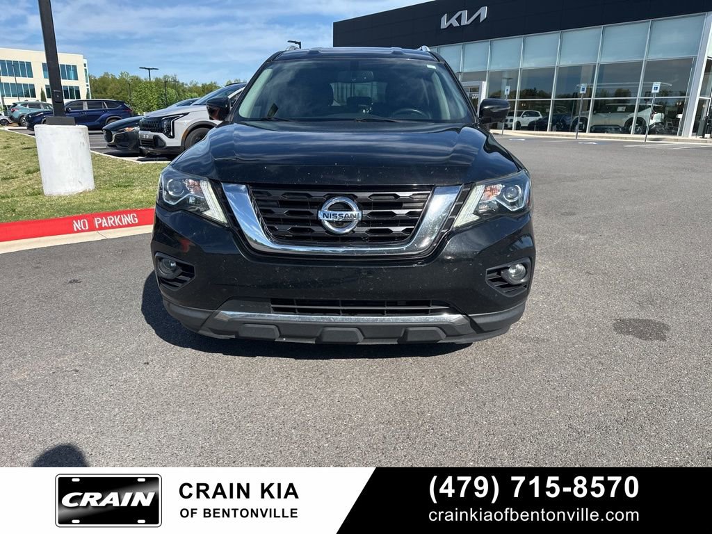 Used 2017 Nissan Pathfinder SL AWD/4WD image 7