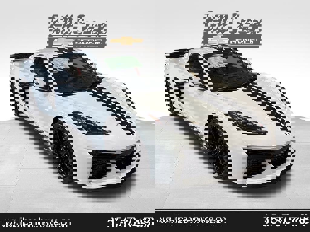 New 2026 Chevrolet Corvette Z06 w/ Stealth Interior Trim Package