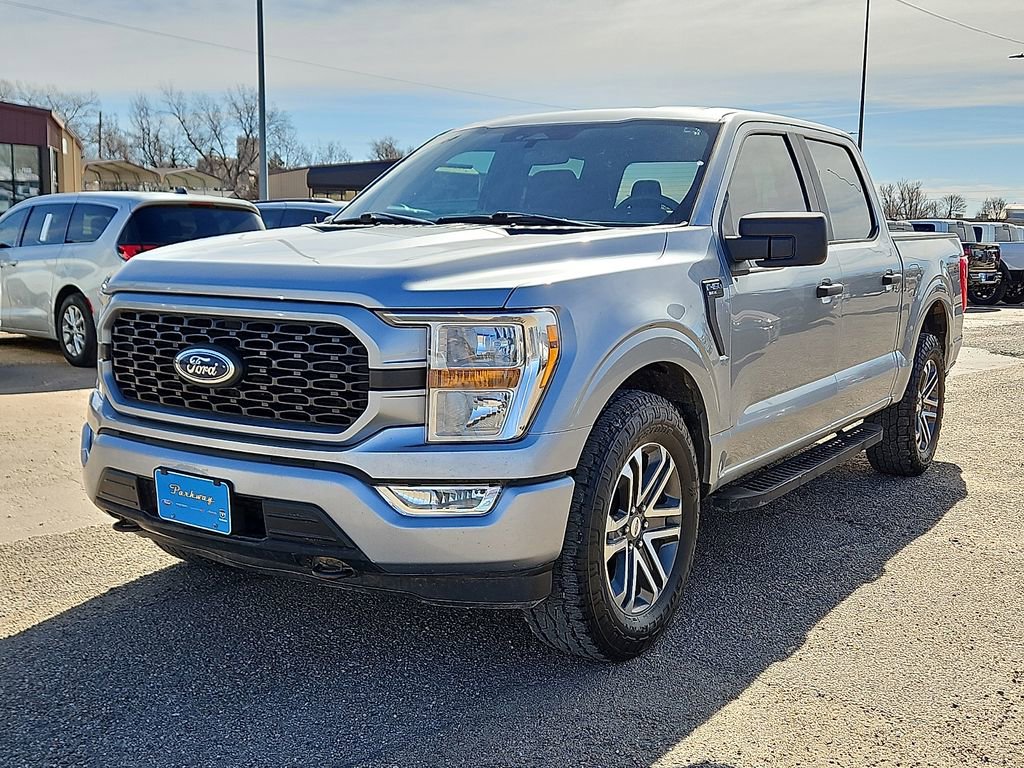 Used 2022 Ford F150 XL w/ STX Appearance Package image 1