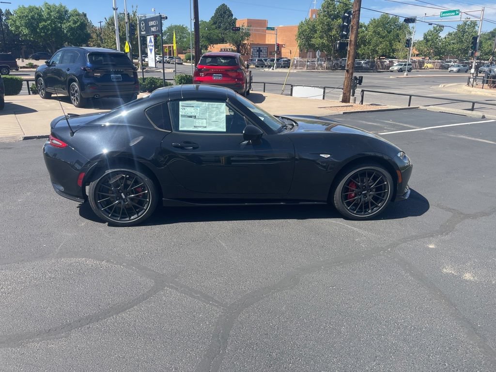 New 2026 MAZDA MX-5 Miata RF Club w/ Weather Package RWD image 4