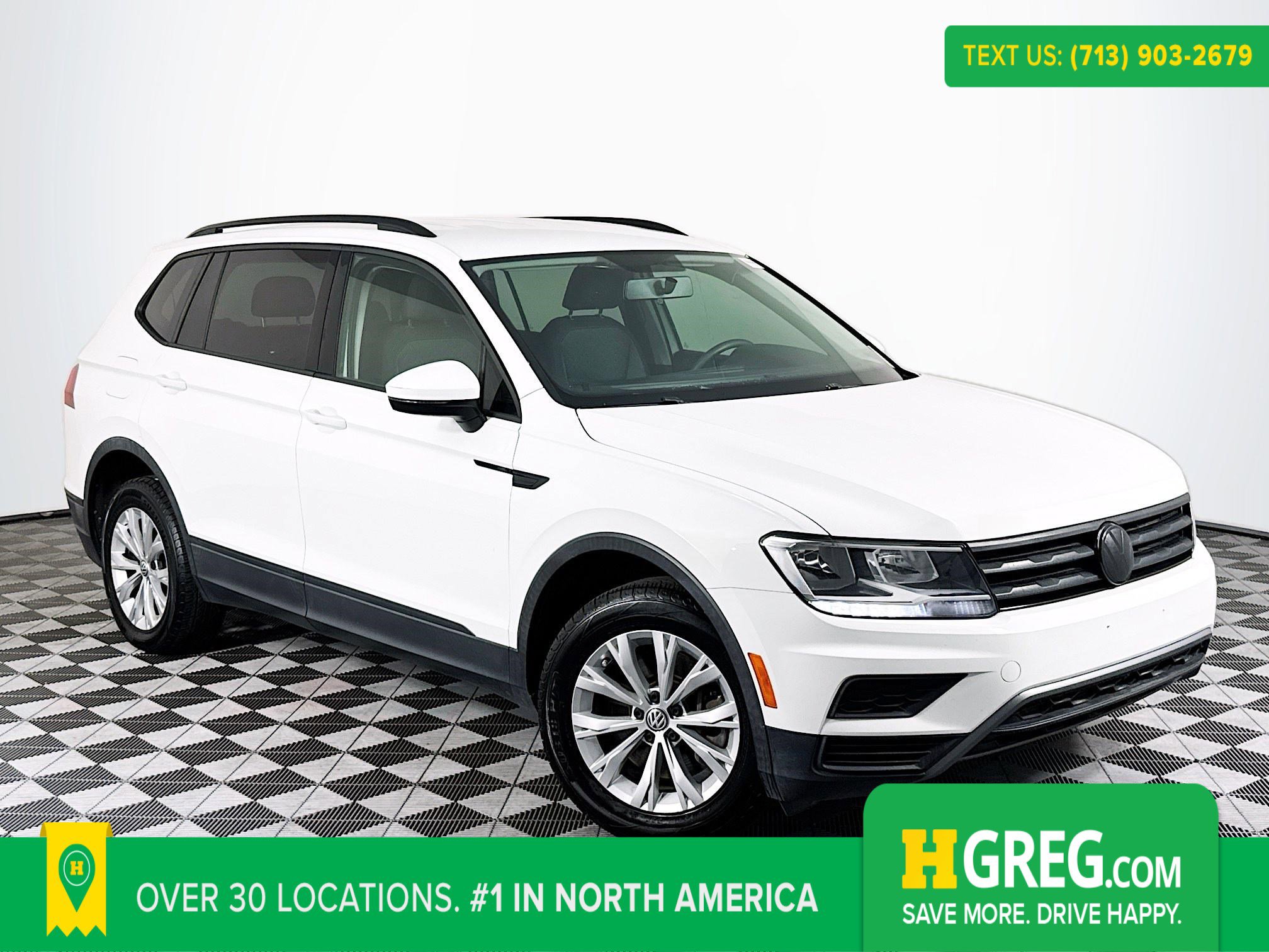 Used 2018 Volkswagen Tiguan S