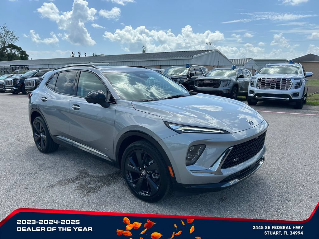 New 2026 Buick Envision Sport Touring AWD/4WD image 2