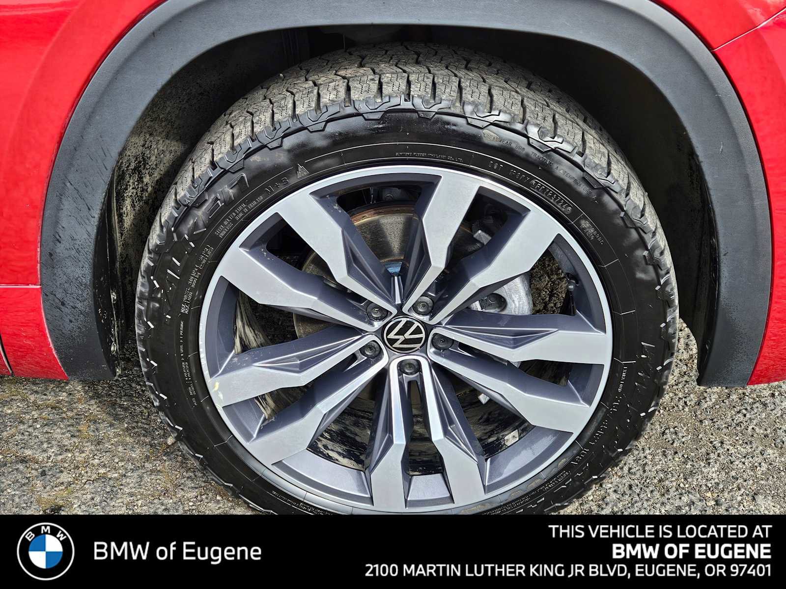 Used 2022 Volkswagen Atlas SEL Premium image 9