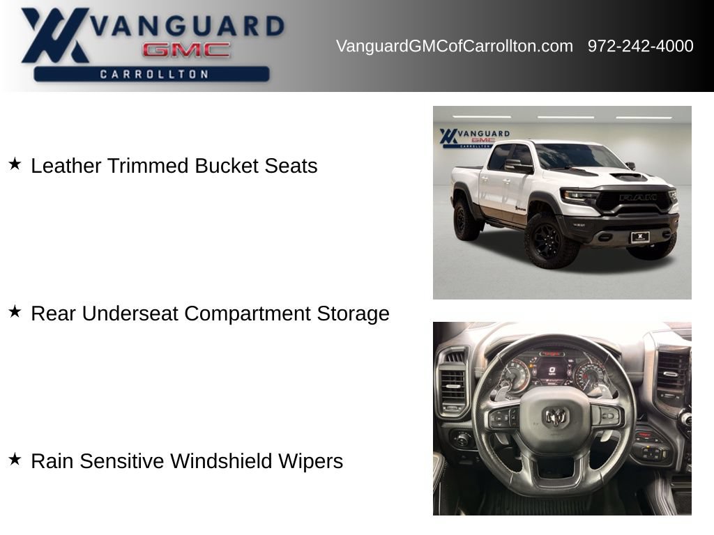 Used 2021 RAM 1500 TRX w/ TRX Level 1 Equipment Group AWD/4WD image 24