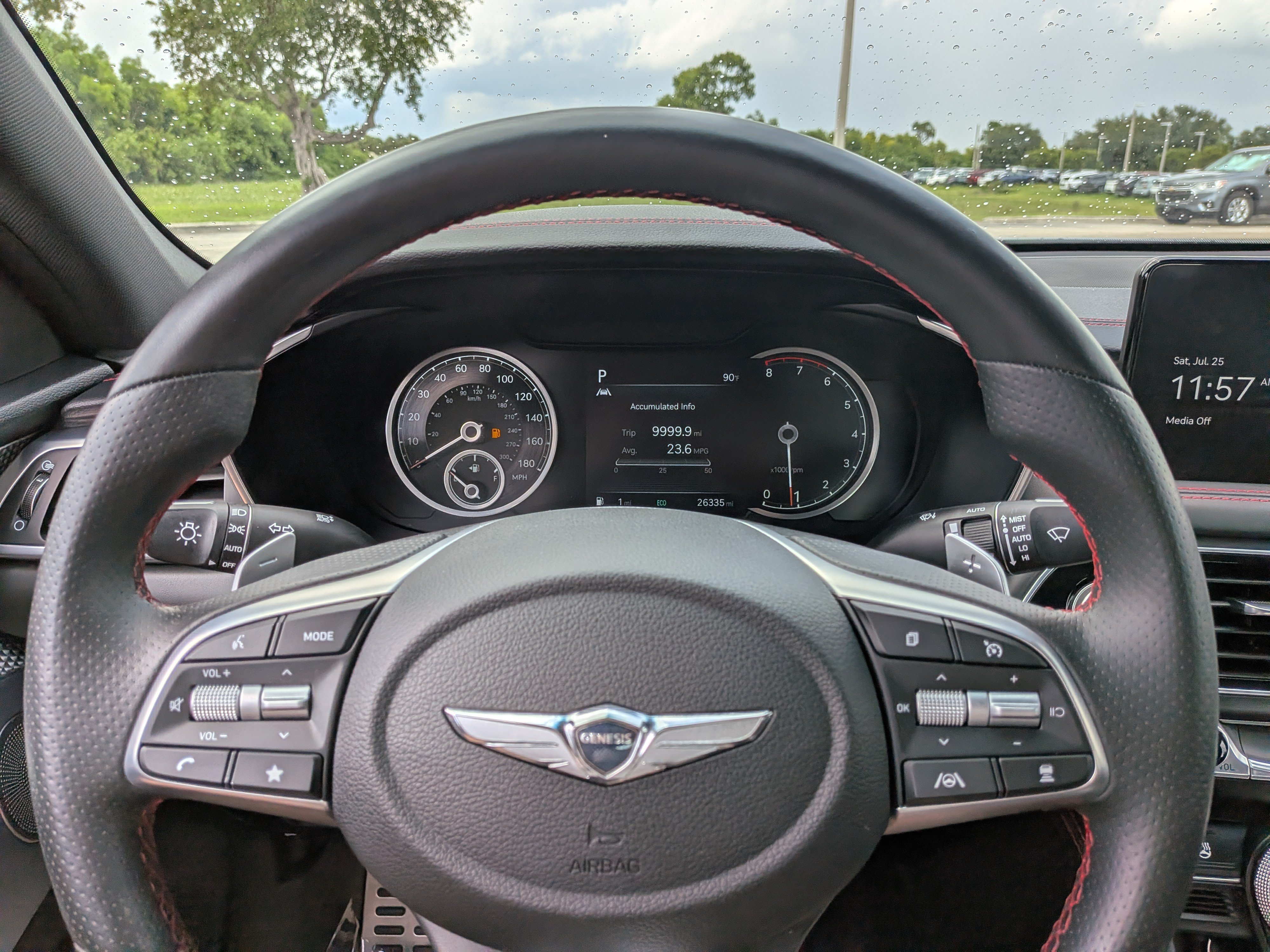 Used 2023 Genesis G70 2.0T w/ Sport Prestige Package AWD/4WD image 26