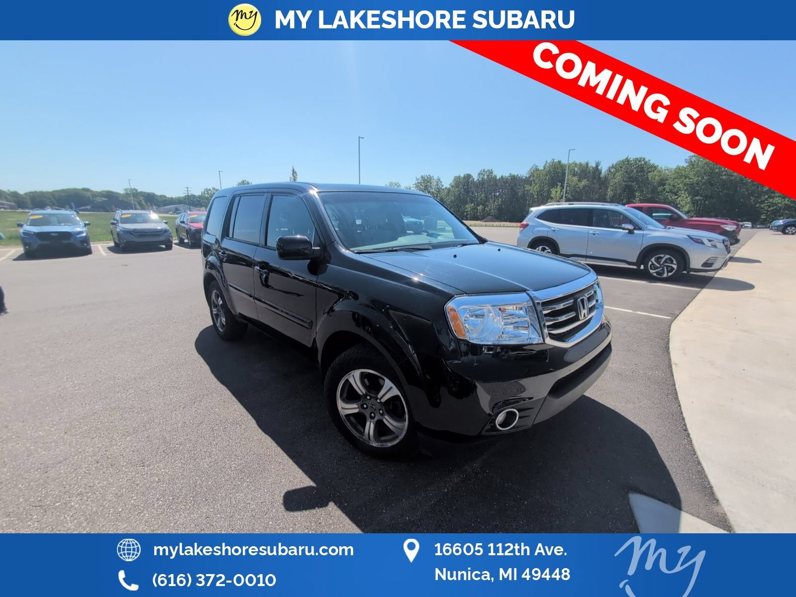 Used 2015 Honda Pilot SE 360° Tour