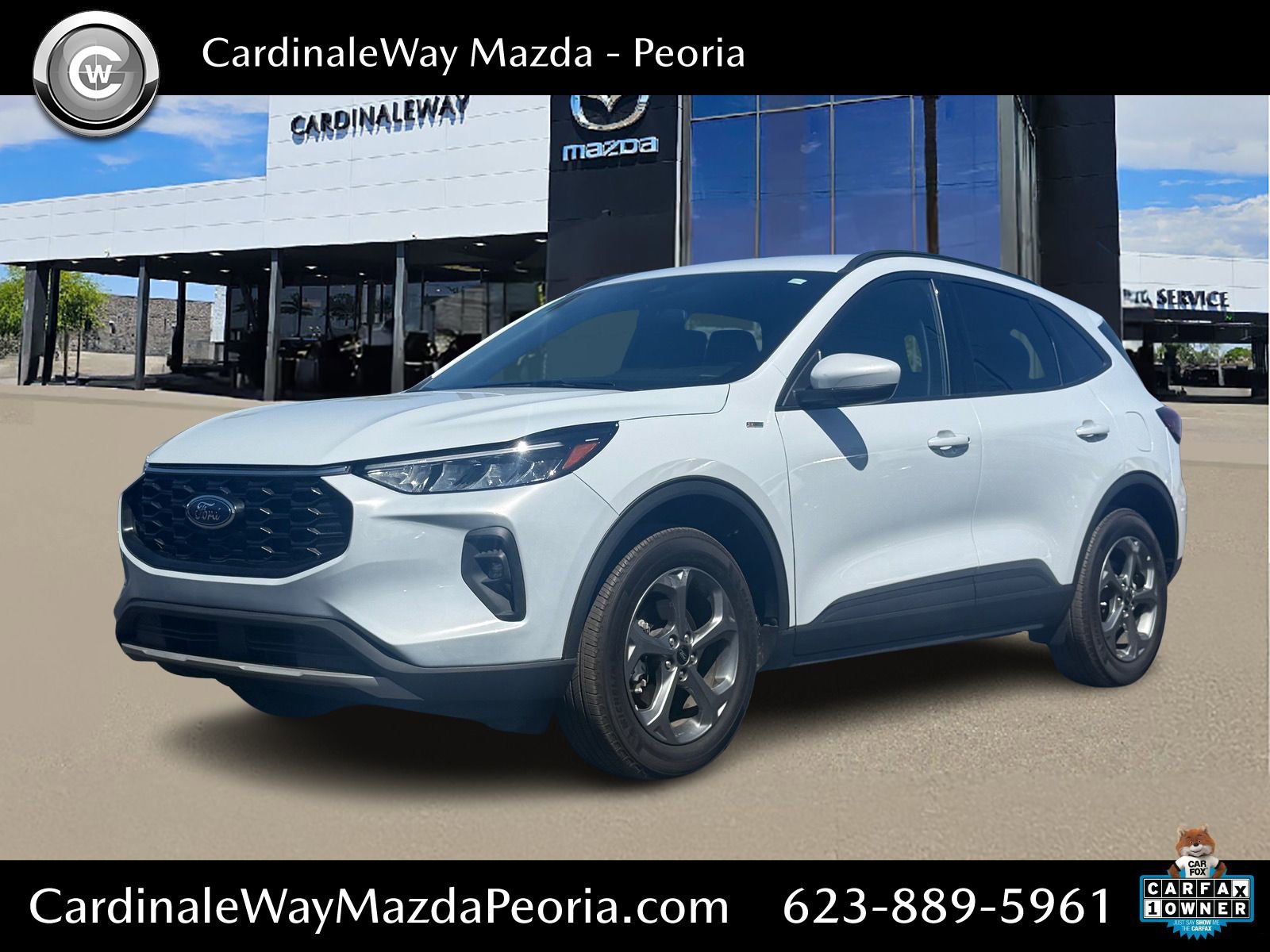 Used 2025 Ford Escape ST-Line Select