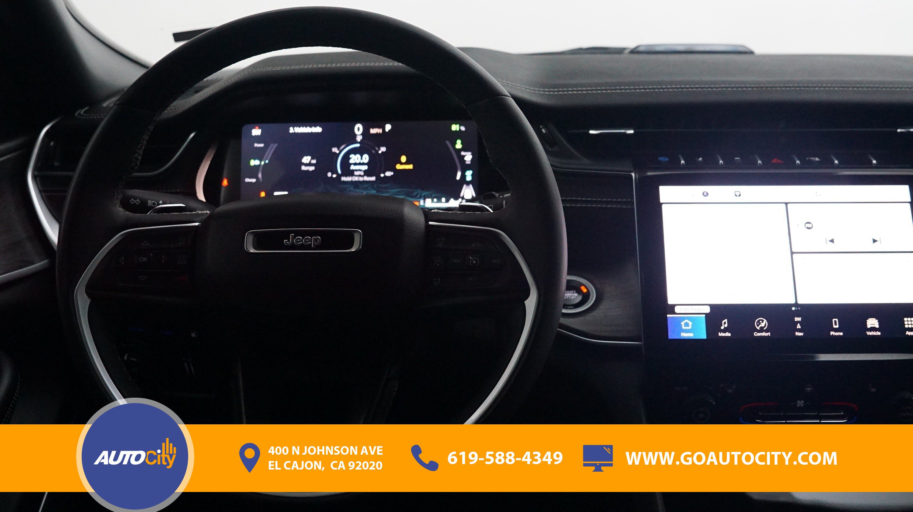 Used 2024 Jeep Grand Cherokee Limited 4xe AWD/4WD image 5