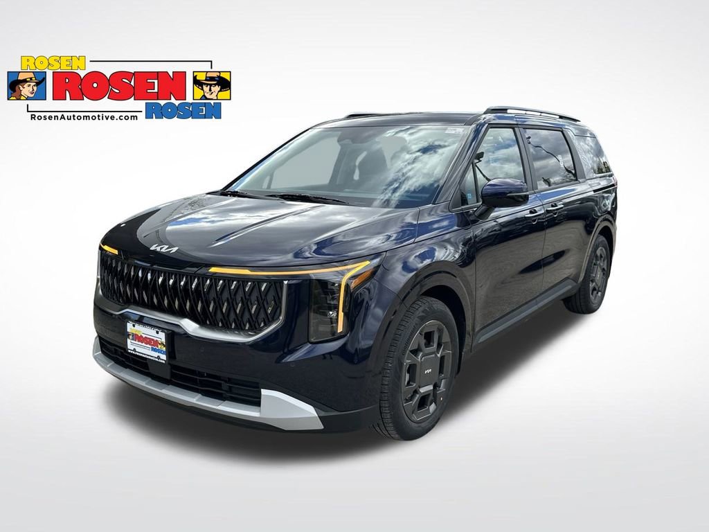 New 2026 Kia Carnival EX