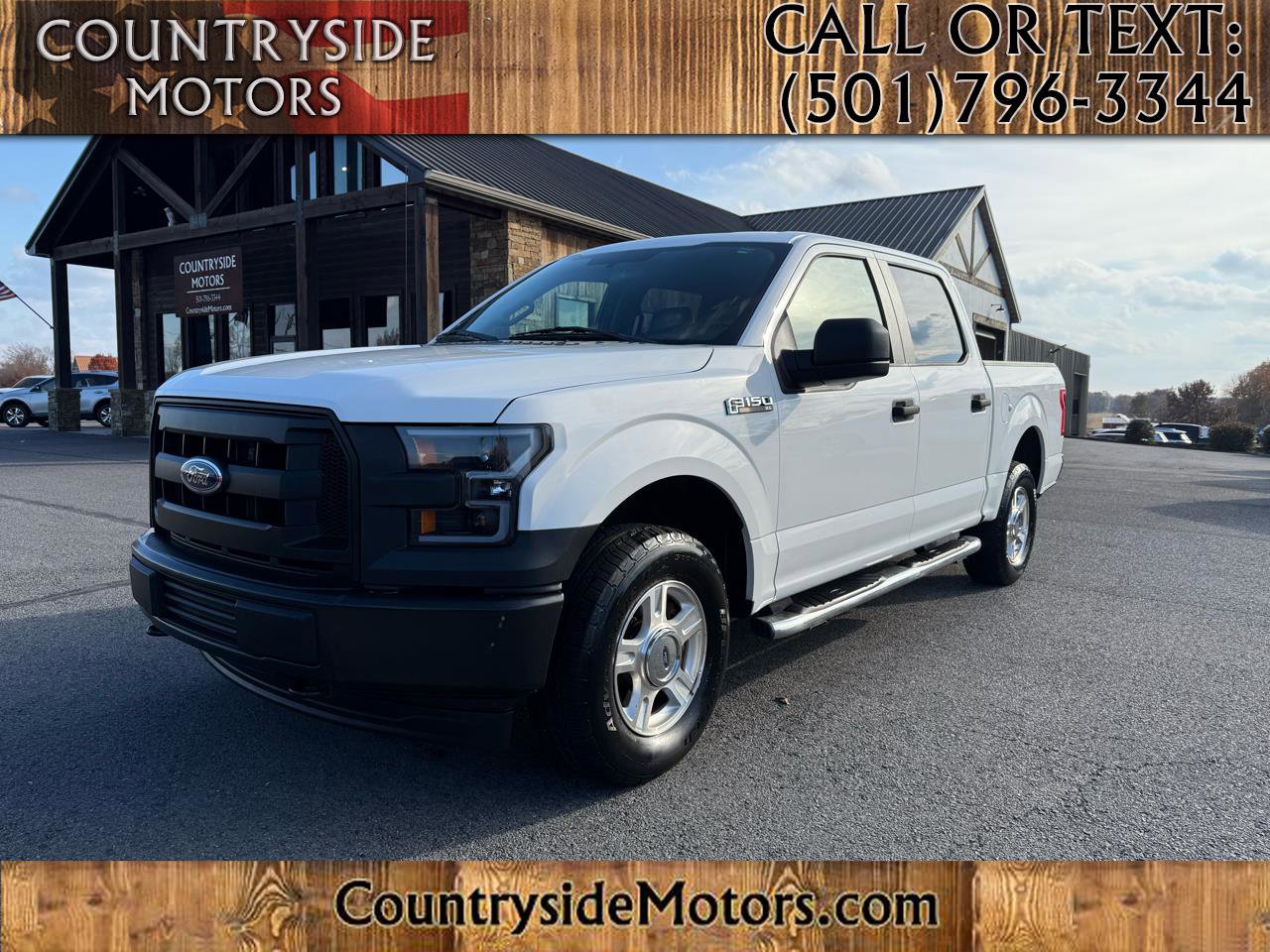 Used 2017 Ford F150 XL w/ Equipment Group 101A Mid image 1